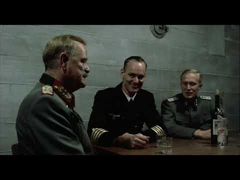 Der Untergang (Downfall) Deleted Scene - Keitel and Krebs talk with Dönitz's men