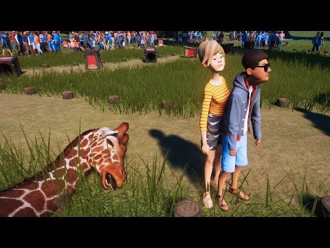 I Built an Unethical Zoo Where Nobody Is Safe - Planet Zoo