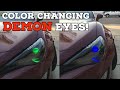 HOW TO INSTALL COLOR-CHANGING DEMON EYES!