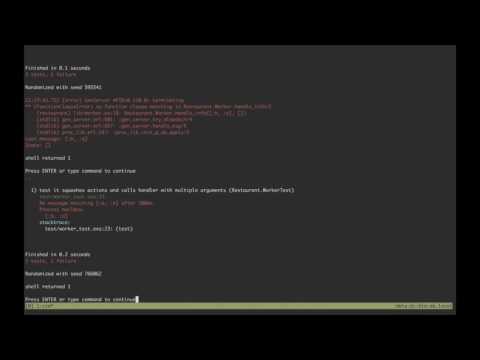 [Elixir] Per-user workers with custom queue processing (using GenServer and Supervisor)