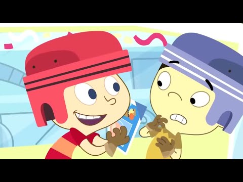 You Scream, I Scream + Good Luck Harm 🐈 Kid Vs. Kat - Wildbrain