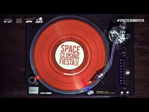 Space Closing Fiesta 2015 - Full Line up