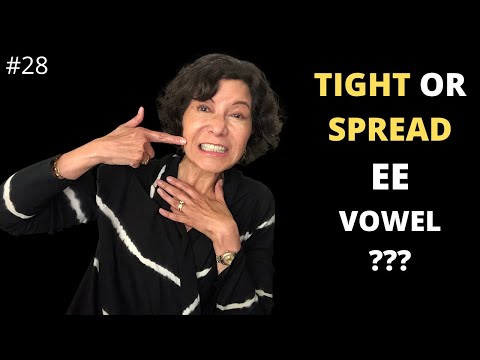 EE (i) Vowel Singing - TIGHT, SPREAD OR MUFFLED?
