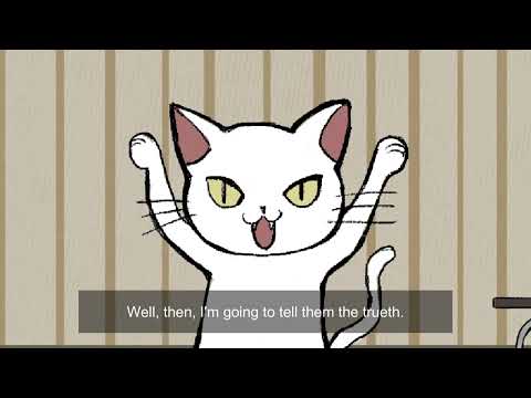 日本文化学科 おばあさんとねこ (The Grandmother and the cat)