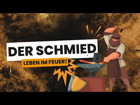Der Schmied im Mittelalter – erklärt in unter 2 Minuten!