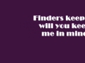 You Me At Six - Finders Keepers (with lyrics) 