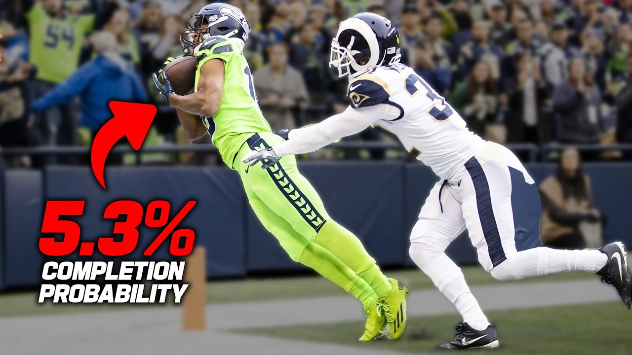 Completion Probability Explained | Next Gen Stats
