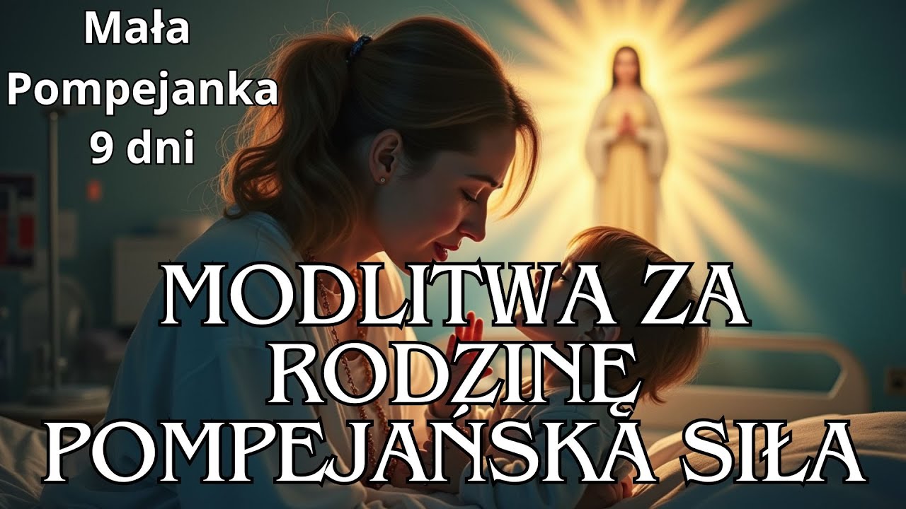 🙏 Nowenna Pompejańska za Rodzinę – 9 Dni Modlitwy o Zdrowie i Pokój