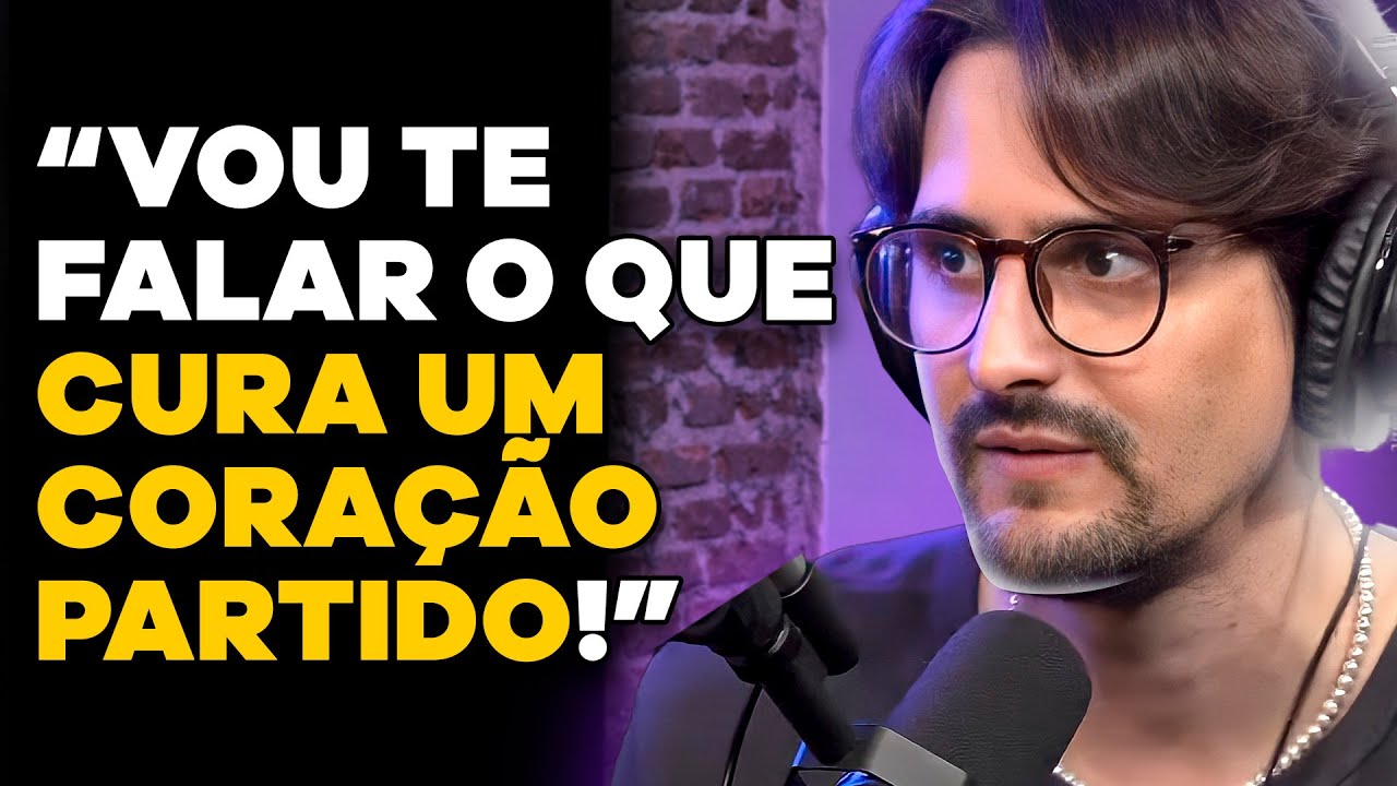 UM AMOR CURA OUTRO AMOR? (com João Melo) | PODCAST do MHM