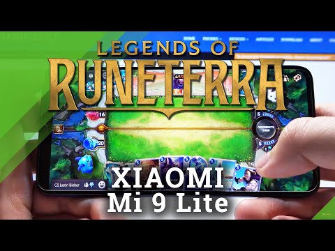Legends of Runeterra on XIAOMI Mi 9 Lite – FPS / Drops / Crashes Checkup