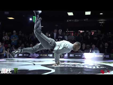 Exaggerate Tunde Ade Vs Squadron  - Top 32 - Freestyle Session 2018 - Pro Breaking Tour