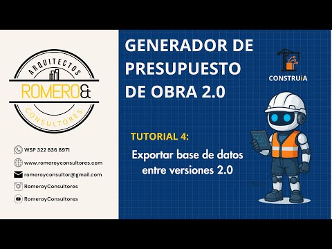 Miniatura TUTORIAL 4 - IMPORTAR Y EXPORTAR BASE DE DATOS