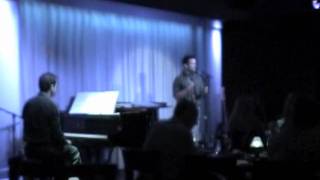 The Random Hubiak performs  "The Falling of the Rain" and  "Both Sides Now"