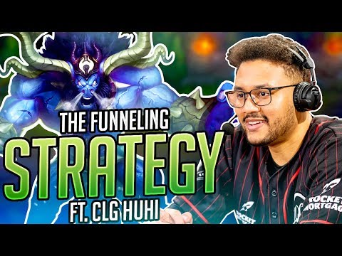 THE FUNNELING STRATEGY FT. CLG HUHI | APHROMOO