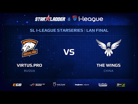 Virtus.pro vs Wings, StarSeries 13 LAN-Final, Day 1