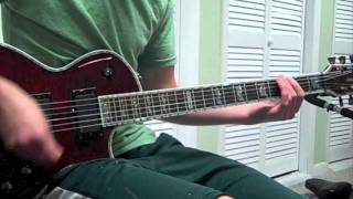 A Day To Remember - Show 'Em The Ropes (Guitar Cover)