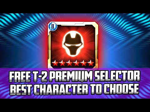T-2 Premium Selector Top 10 Best Subscription Heroes To Choose - MARVEL Future Fight