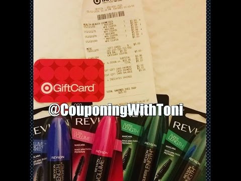 Couponing At Target in Destin | Free Revlon | Toni Coupons Everywhere!!!