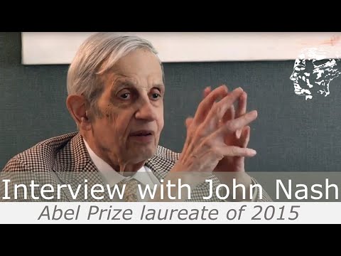 John Nash - The Abel Prize interview 2015