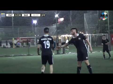 1 MATTIOLI CF vs BARSALICO 0 (17ª fecha 1ª Div.) - 19/11/2018