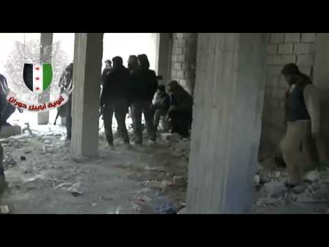 تجهيزات لاقتحام ألوية أبابيل حوران لمعسكر السبينة