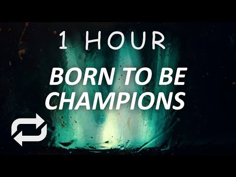 UNSECRET - Born To Be Champions (Lyrics) feat Sam Tinnesz | 1 HOUR