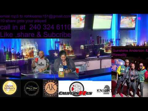 at the bar podcast  Sunshine Anderson & Rawallty we dont own the copyrights to the music