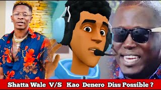 SHATTA WALE & KAO DENERO : AFRICAN DISS HERO (Mrtalkc) Funny African Video (Mrtalkcartoon) Comedy
