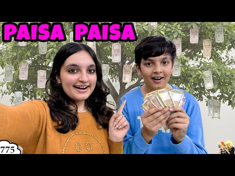PAISA PAISA | Funny family vlog | Aayu and Pihu Show