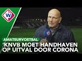 Quick Boys-voorzitter Bart van Kruistum vreest voor een 'rommelige competitie' - OMROEP WEST SPORT