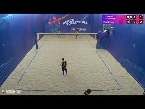 01:05 A. Bakotin / R. Voloshchuk - A. Lylo / M. Motuznyi 06.08.2022 | Winners Beach Volleyball