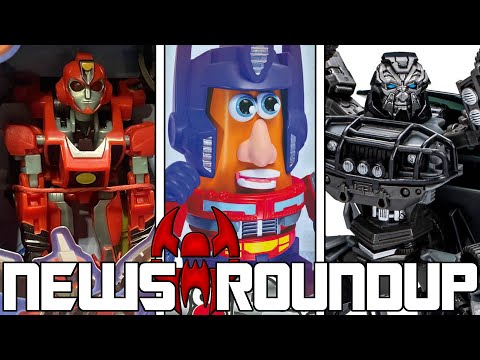 News Roundup for Sept. 26th - Target Geek Out Reveals, Velocitron Wave 2, Die-Cast Optimus Model