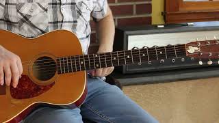 Sturgill Simpson Rhythm Guitar Lesson - Bluegrass Strumming Technique