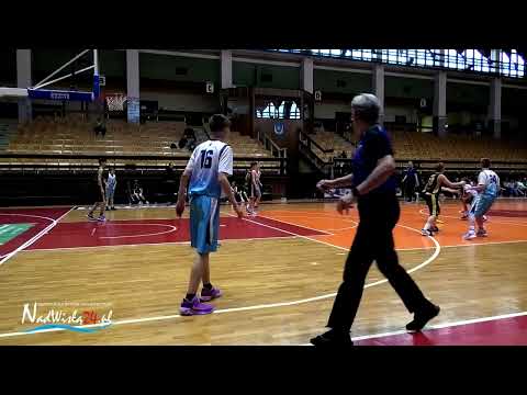 06.04.2025  MKKS Siarka Tarnobrzeg BSK Kadet Biała Podlaska 87:55 (28:6, 21:11, 15:16, 23:22)