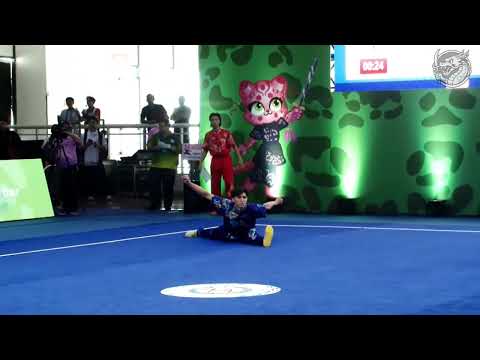 [2025] Walid Lachkar 🇧🇳 Q Changquan - Q2 | 17th World Wushu Championships