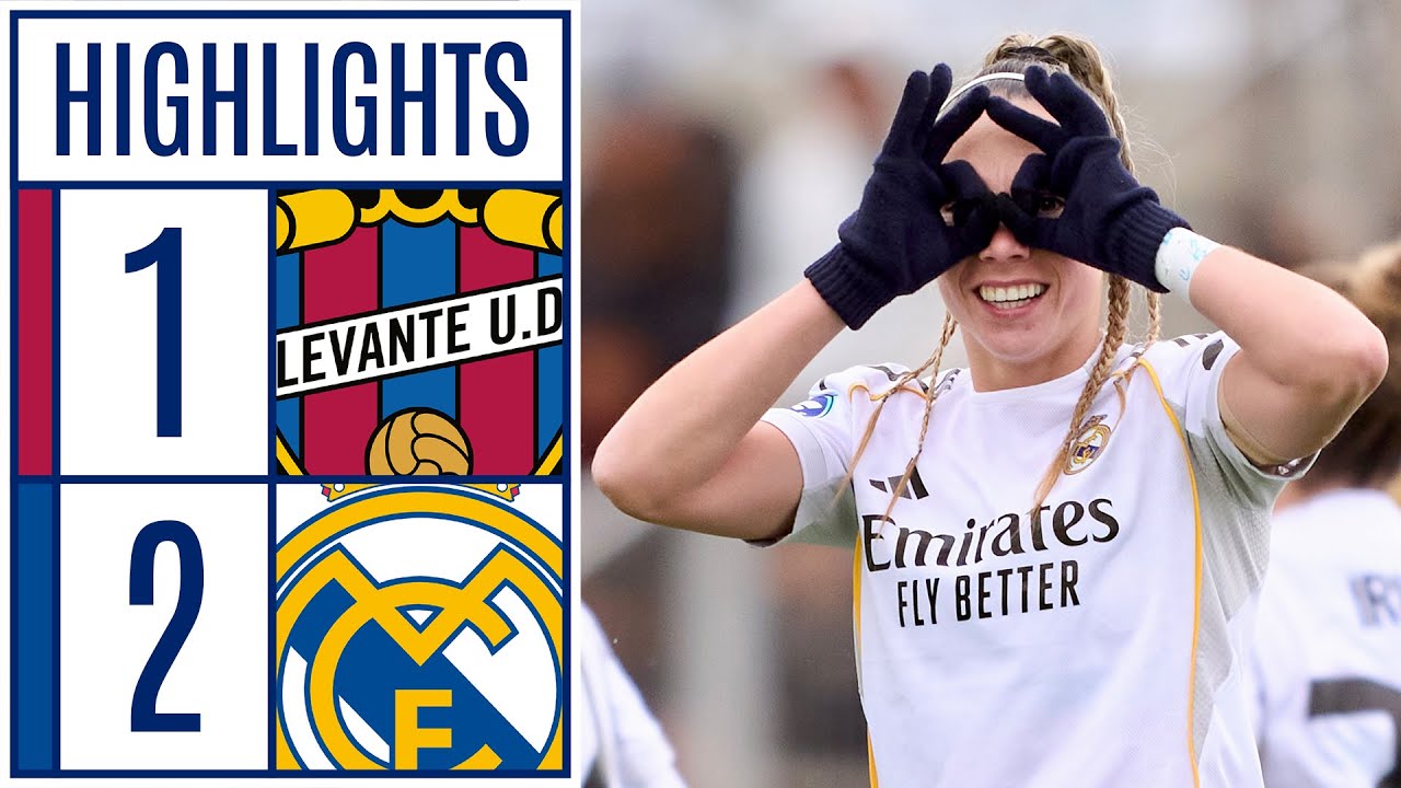 Levante UD vs Real Madrid Highlights