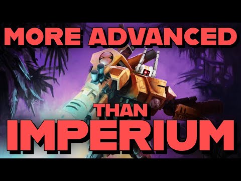 T'au Crisis Suits (Finally)