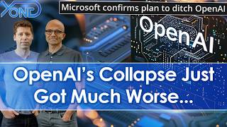 Download lagu OpenAI Just Lost Its Biggest Partner, Microsoft Abandon Sinking Ship To Pursue Self-Sufficiency... mp3 Download lagu OpenAI Just Lost Its Biggest Partner, Microsoft Abandon Sinking Ship To Pursue Self-Sufficiency... mp3