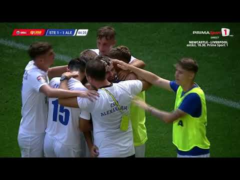 REZUMAT: Steaua - CSM Alexandria 1-1. Surpriză în Ghencea, cu final tensionat