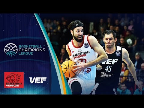 ERA Nymburk v VEF Riga - Full Game - Basketball Champions League 2019-20