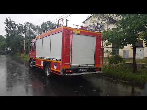 Csíkszereda a vihar után