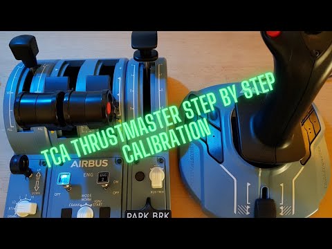 Descargar CALIBRACION DE MSFS 2020 Y TCA THRUSTMASTER DOWNLO