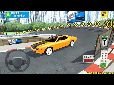 Multi Floor Garage Driver: Mustang Car Unlocked | Driving & Parking Sim - Android GamePlay