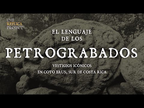 El lenguaje de los petrograbados. Vestigios icónicos en Coto Brus, sur de Costa Rica.
