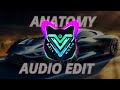 Anatomy Nextro Audio Edit