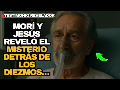 Morí y JESÚS me REVELÓ El  VERDADERO significado de los DIEZMOS ✝️TESTIMONIO REVELADOR: