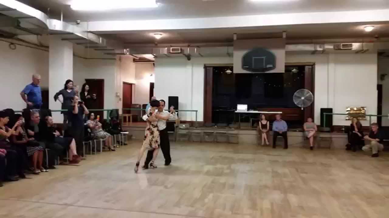 Bulent Karabagli & Lina Chan | Argentine Tango Lesson | Club Milonga