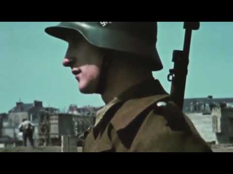 SS marschiert in Feindesland-German SS Song