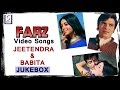 Jeetendra Babita Farz 1967 L Melodious Songs l Super Hit Vintage Video Songs Jukebox HD