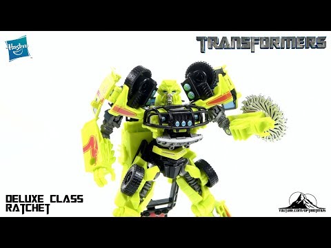 Optibotimus Reviews: Transformers Studio Series Deluxe Class RATCHET